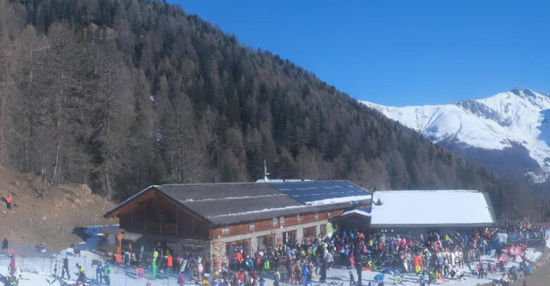 Webcam Pejo 3000 - Scoiattolo Berghütte