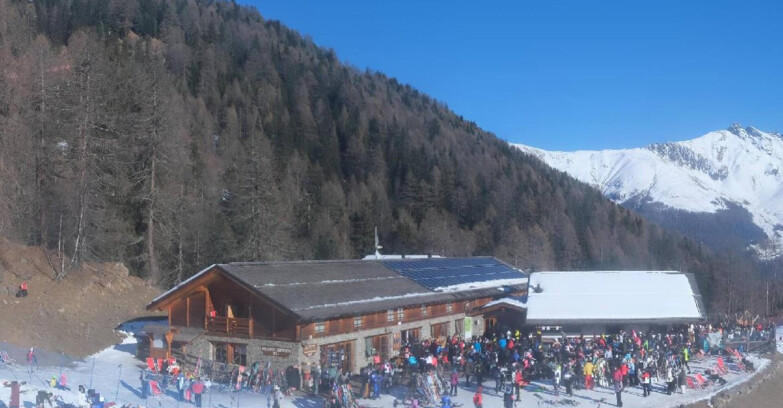 Webcam Pejo 3000 - Scoiattolo Berghütte