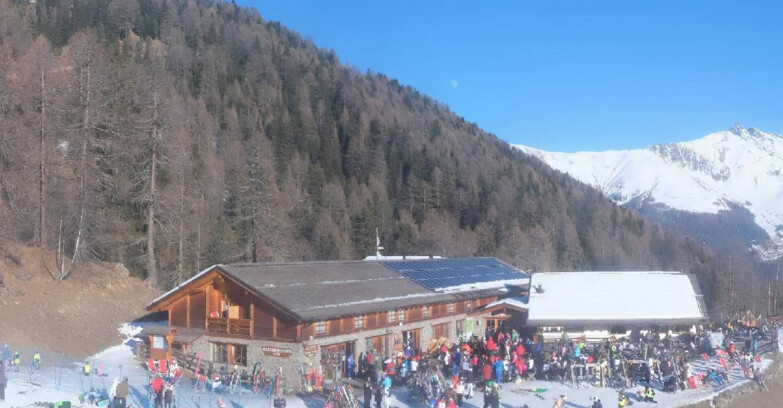 Webcam Pejo 3000 - Scoiattolo Berghütte