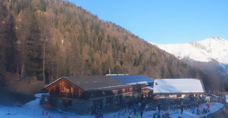 Webcam Pejo 3000 - Scoiattolo Berghütte