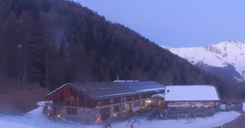 Webcam Pejo 3000 - Scoiattolo Berghütte