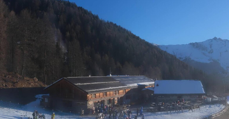 Webcam Pejo 3000 - Scoiattolo Berghütte