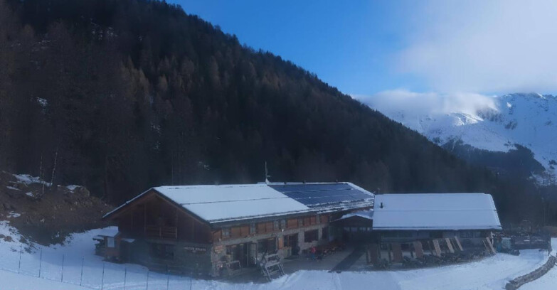 Webcam Pejo 3000 - Rifugio Scoiattolo