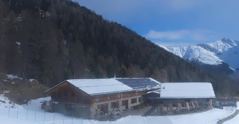 Webcam Pejo 3000 - Rifugio Scoiattolo