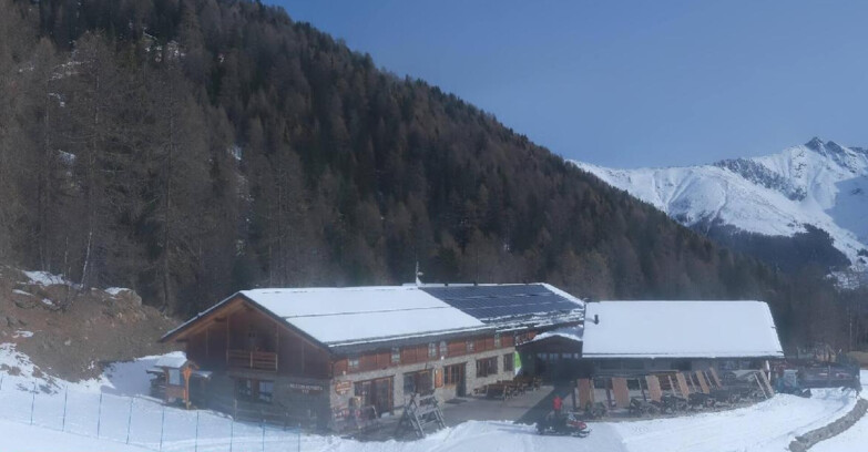 Webcam Pejo 3000 - Rifugio Scoiattolo