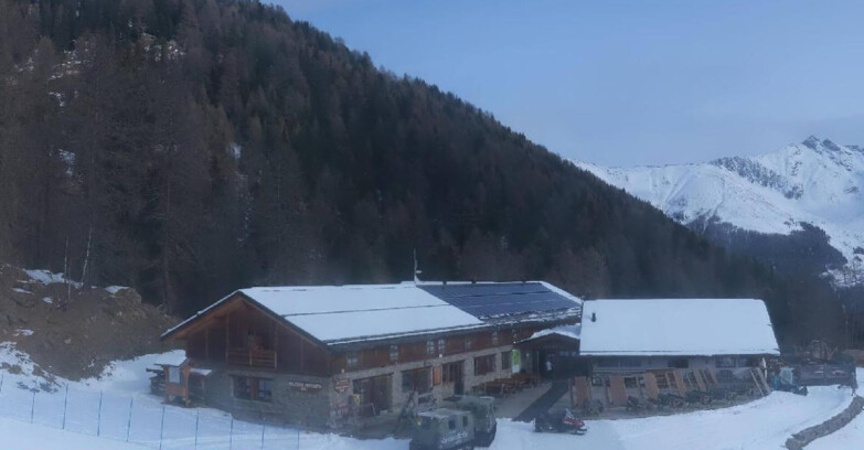 Webcam Pejo 3000 - Rifugio Scoiattolo