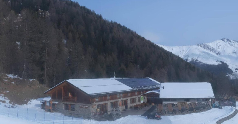 Webcam Pejo 3000 - Rifugio Scoiattolo