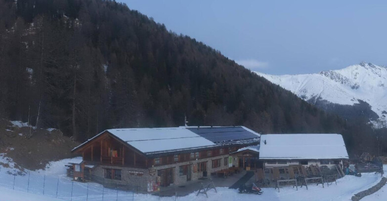 Webcam Pejo 3000 - Rifugio Scoiattolo