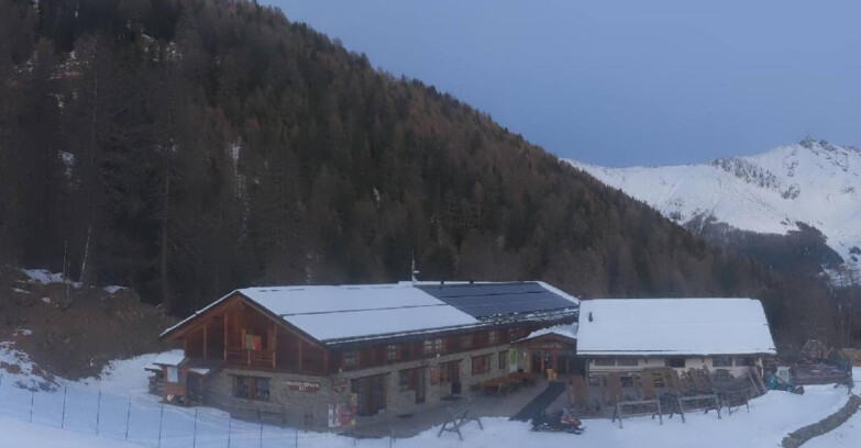 Webcam Pejo 3000 - Rifugio Scoiattolo