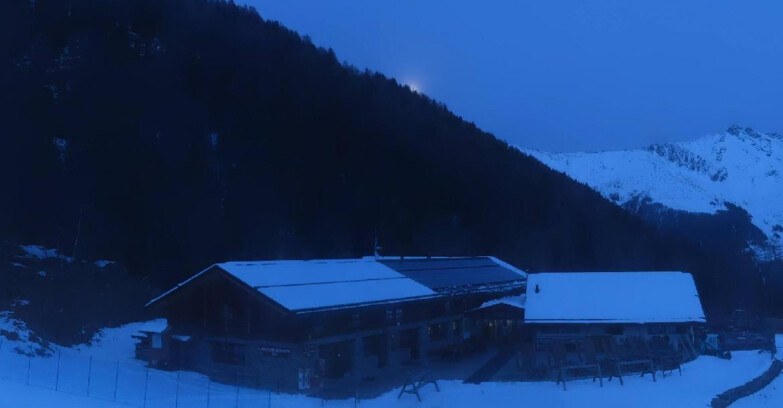 Webcam Pejo 3000 - Rifugio Scoiattolo