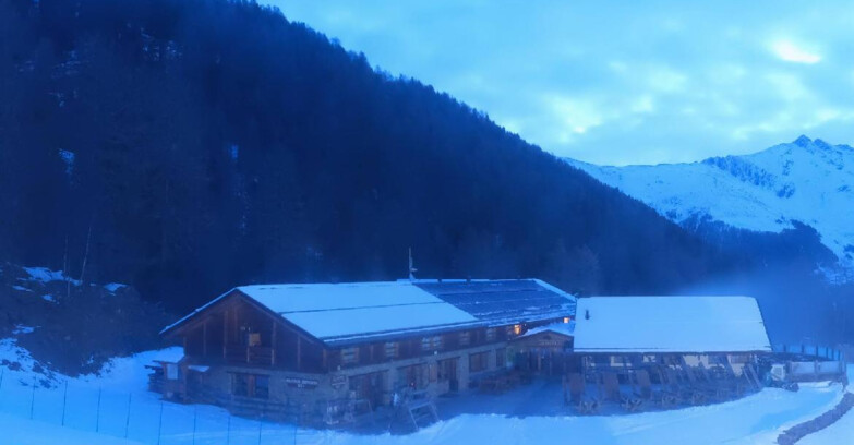 Webcam Pejo 3000 - Rifugio Scoiattolo