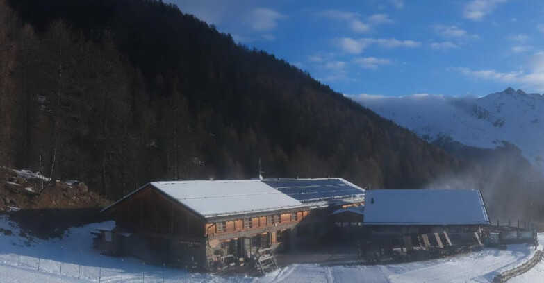 Webcam Pejo 3000 - Rifugio Scoiattolo