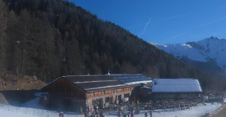 Webcam Pejo 3000 - Rifugio Scoiattolo