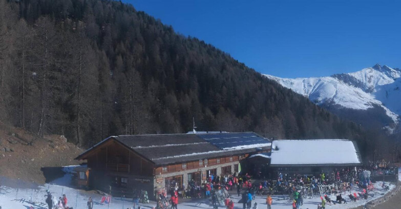 Webcam Pejo 3000 - Rifugio Scoiattolo