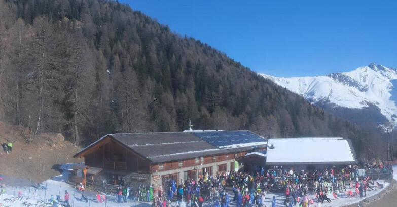 Webcam Pejo 3000 - Rifugio Scoiattolo