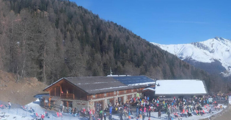 Webcam Pejo 3000 - Rifugio Scoiattolo