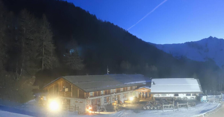 Webcam Pejo 3000 - Rifugio Scoiattolo