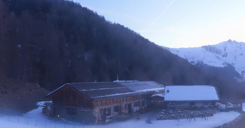 Webcam Pejo 3000 - Rifugio Scoiattolo