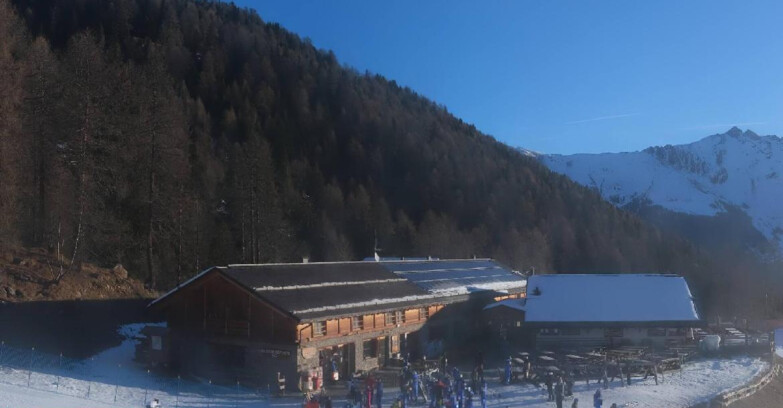 Webcam Pejo 3000 - Rifugio Scoiattolo