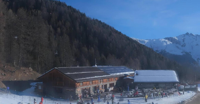 Webcam Pejo 3000 - Rifugio Scoiattolo