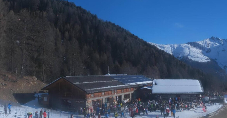 Webcam Pejo 3000 - Rifugio Scoiattolo