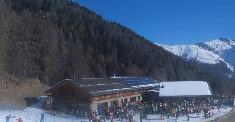 Webcam Pejo 3000 - Rifugio Scoiattolo