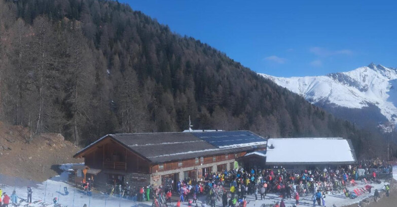 Webcam Pejo 3000 - Rifugio Scoiattolo