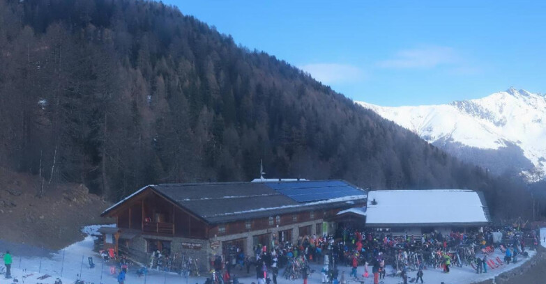 Webcam Pejo 3000 - Rifugio Scoiattolo