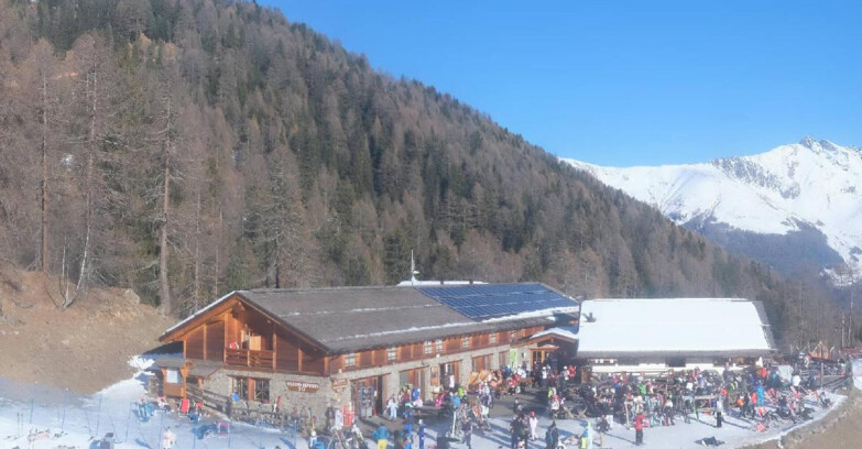 Webcam Пейо 3000 - Rifugio Scoiattolo