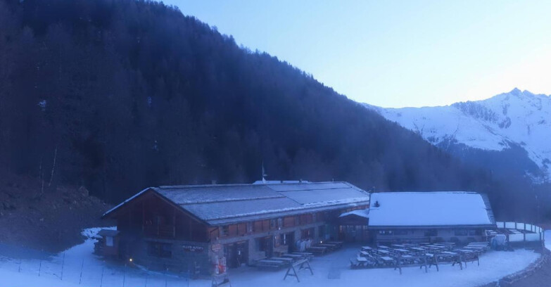 Webcam Pejo 3000 - Rifugio Scoiattolo