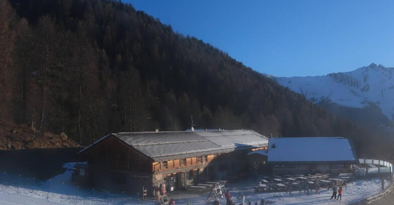 Webcam Pejo 3000 - Rifugio Scoiattolo