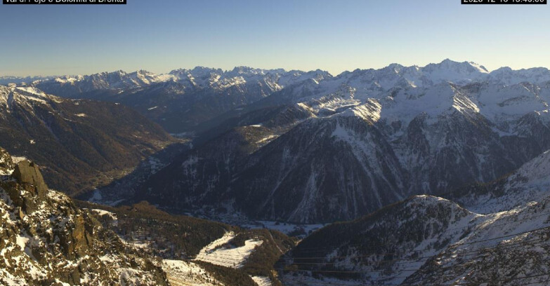 Webcam Pejo 3000 - Val di Peio