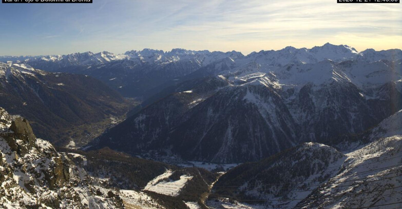 Webcam Pejo 3000 - Val di Peio