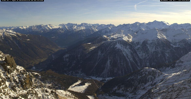 Webcam Pejo 3000 - Val di Peio