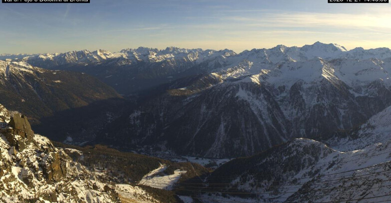 Webcam Pejo 3000 - Val di Peio