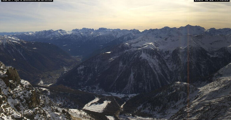 Webcam Pejo 3000 - Val di Peio