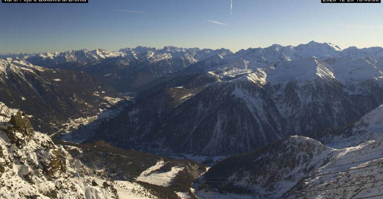 Webcam Pejo 3000 - Val di Peio