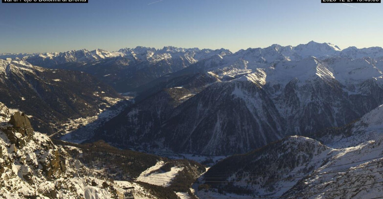 Webcam Pejo 3000 - Val di Peio