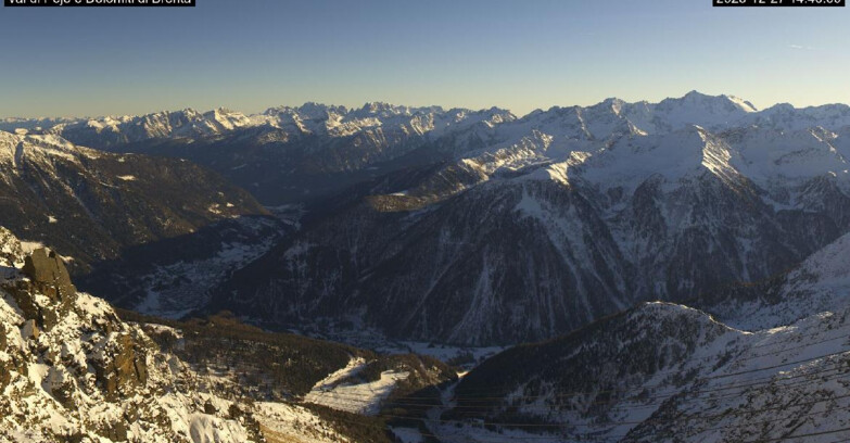 Webcam Pejo 3000 - Val di Peio