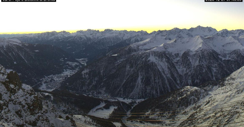 Webcam Pejo 3000 - Val di Peio