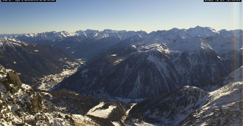 Webcam Pejo 3000 - Val di Peio