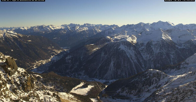 Webcam Pejo 3000 - Val di Peio