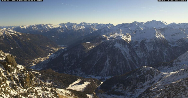 Webcam Pejo 3000 - Val di Peio