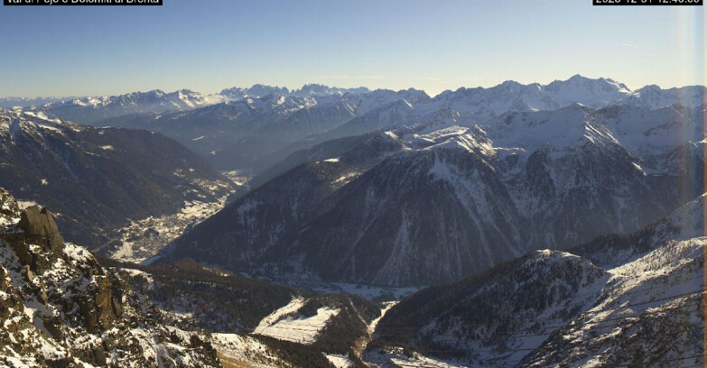 Webcam Pejo 3000 - Val di Peio