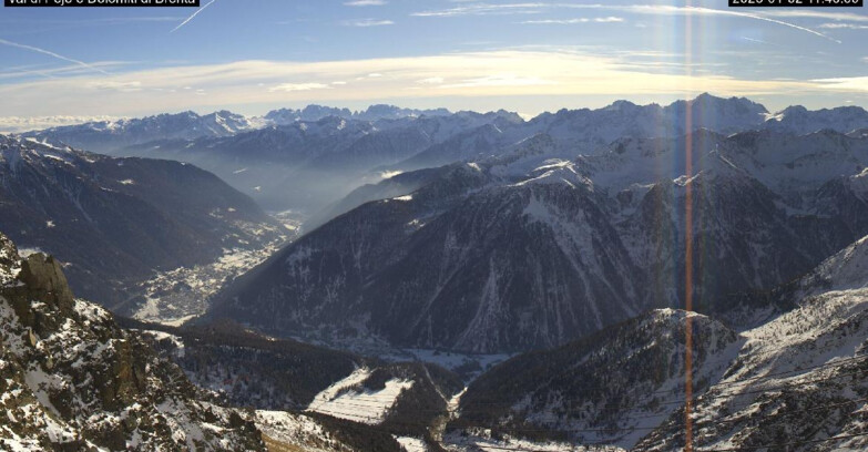 Webcam Pejo 3000 - Val di Peio