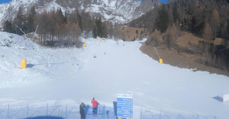 Webcam Pejo 3000 - Scoiattolo Skischule