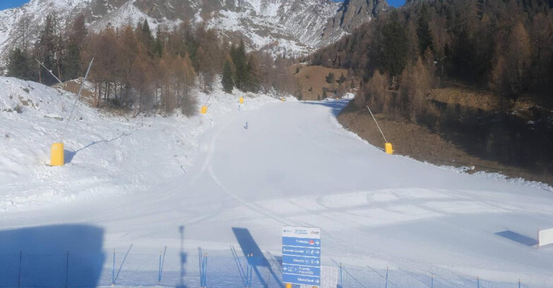 Webcam Pejo 3000 - Scoiattolo Skischule