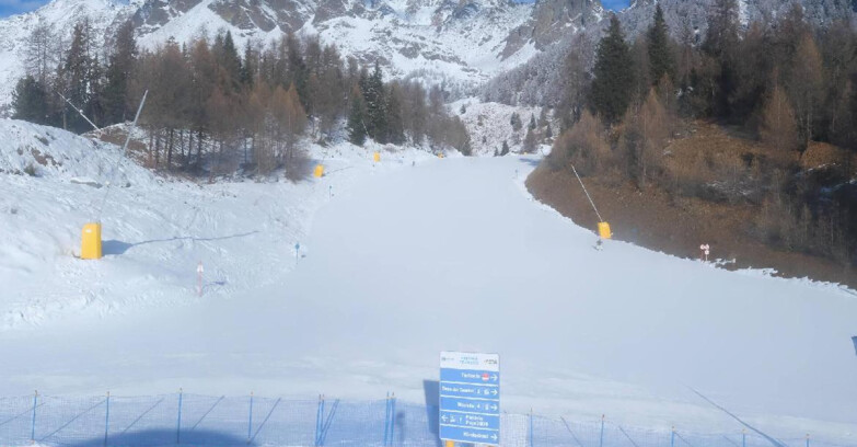 Webcam Pejo 3000 - Scoiattolo Ski School