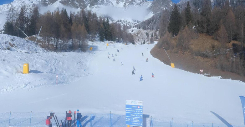 Webcam Pejo 3000 - Campo Scuola Scoiattolo