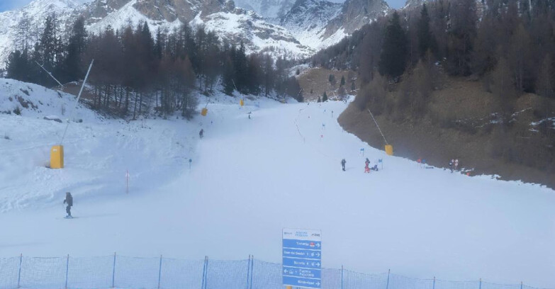 Webcam Pejo 3000 - Campo Scuola Scoiattolo